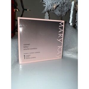 Mary Kay Compact Boîtier Estuche Cosmético Makeup Mirror New